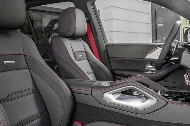 AMG Red Driver's Seats Belts for GLE-Class, GLS-Class