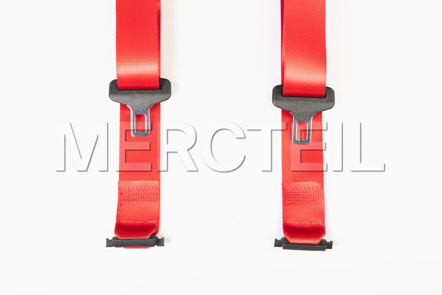 Red Seat Belt Webbing Replacement