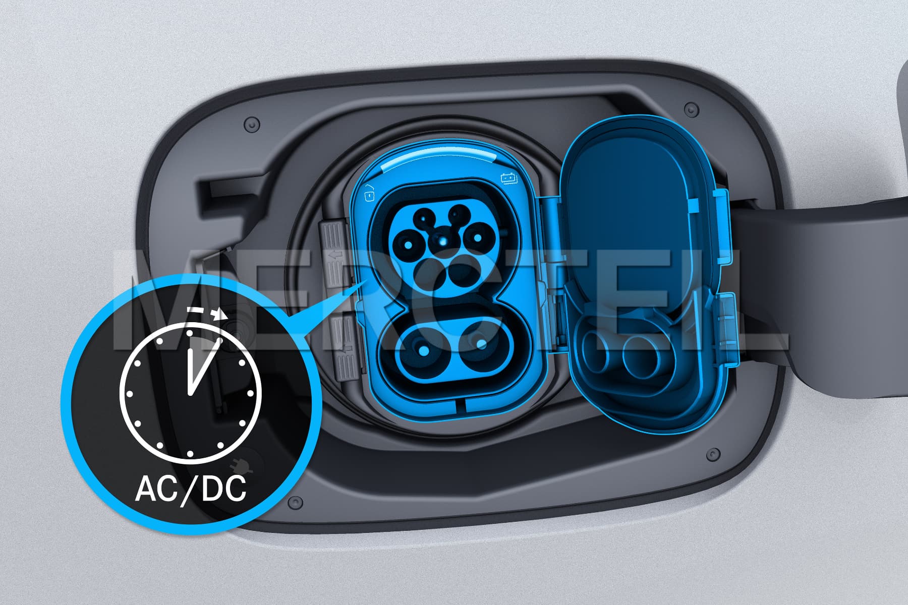 DC charging system V167/C167 Genuine Mercedes Benz