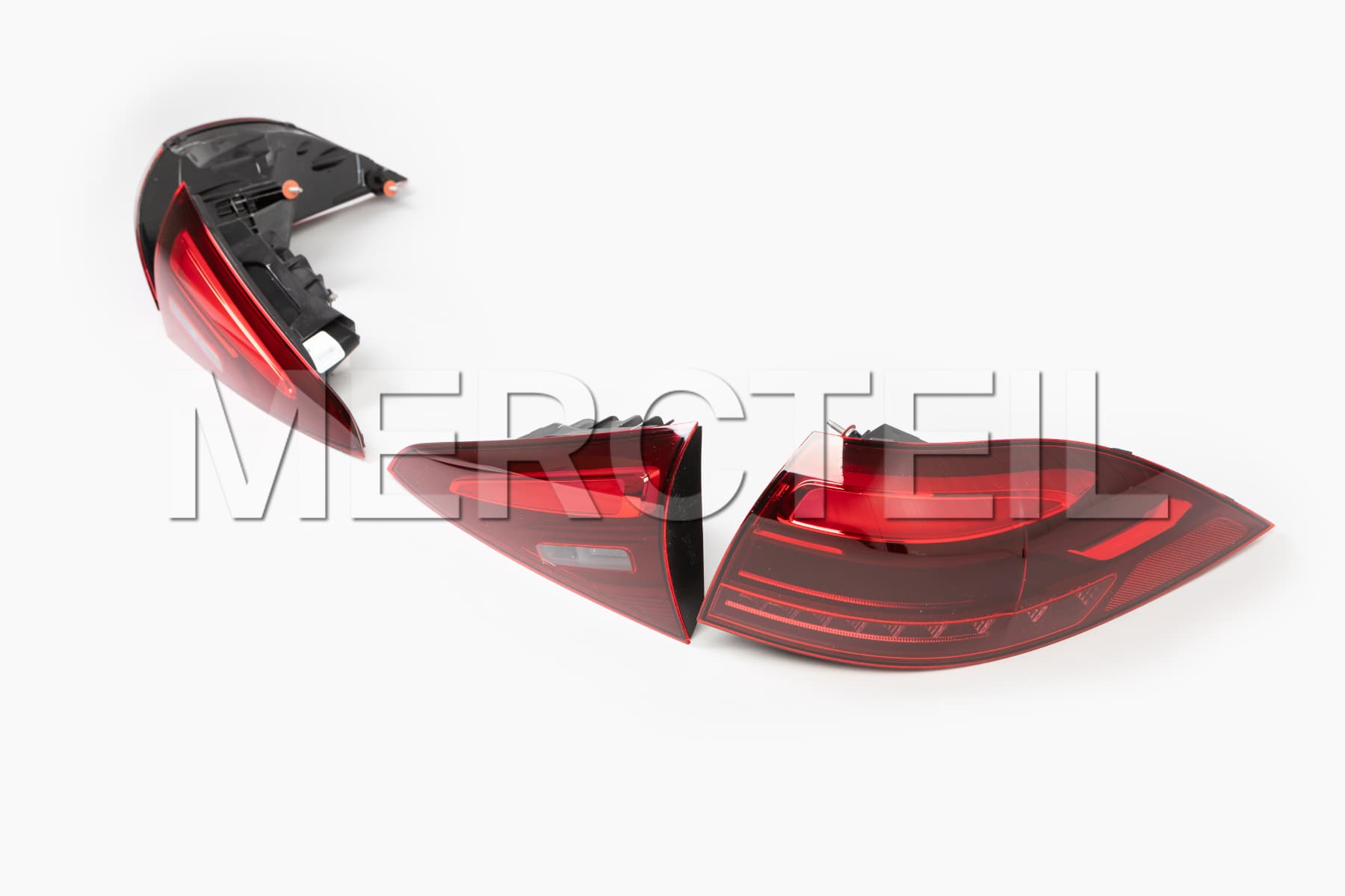 GLE-Class SUV Facelift Tail Lamps Kit V167 Genuine Mercedes-Benz