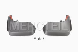 GLE Class SUV Front Wheels Mud Flaps Genuine Mercedes Benz (part number: A1678902600)
