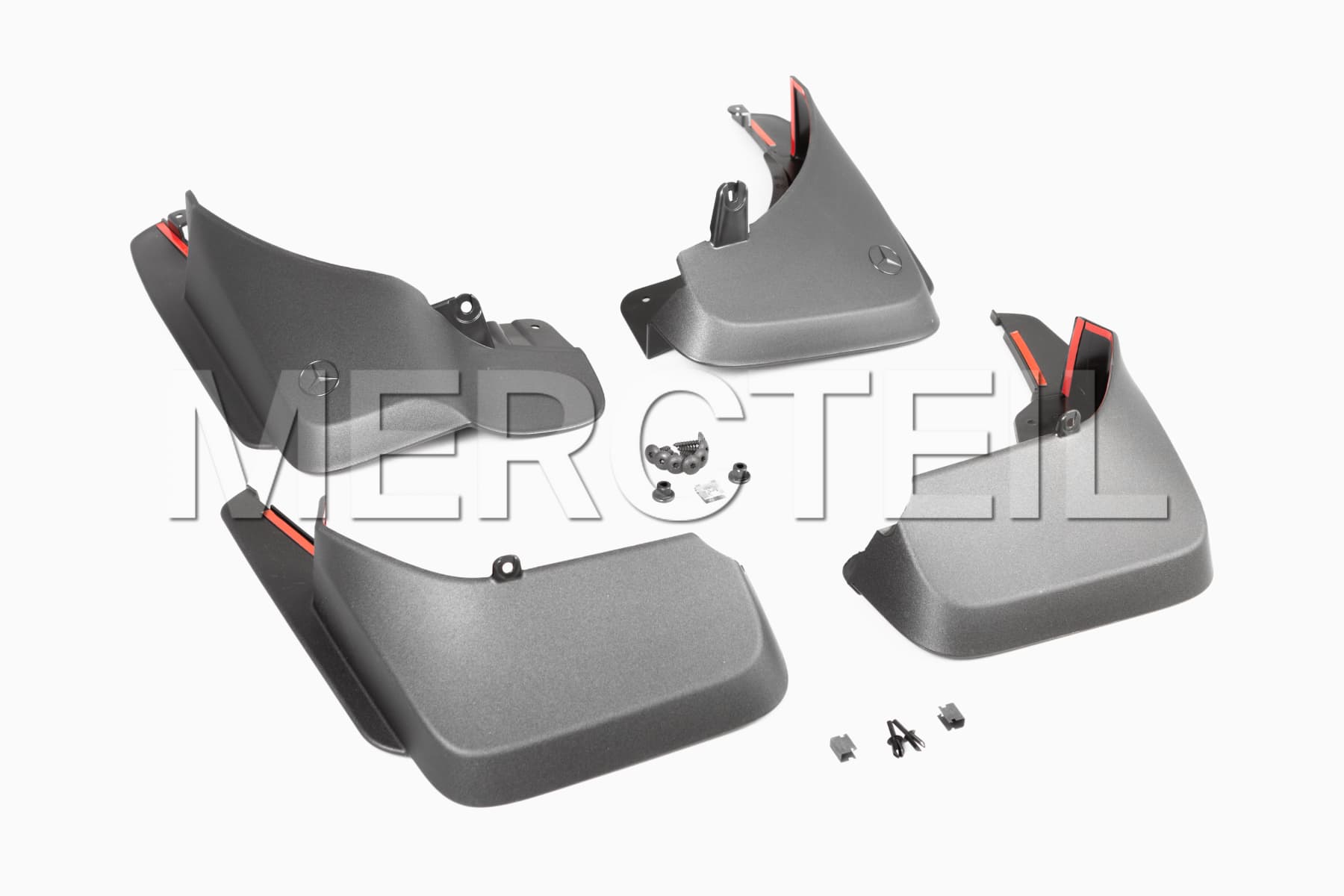 GLE Class SUV Mud Flaps Kit V167 Genuine Mercedes Benz (Part number: A1678902600)