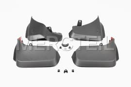 GLE Class SUV Mud Flaps Kit V167 Genuine Mercedes Benz (Part number: A1678902500)