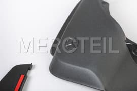 GLE Class SUV Mud Flaps Kit V167 Genuine Mercedes Benz (Part number: A1678902600)