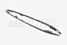 GLE-Class SUV Night Package Roof Railing Conversion Kit 167 Genuine Mercedes-Benz (Part number: A1678904600)