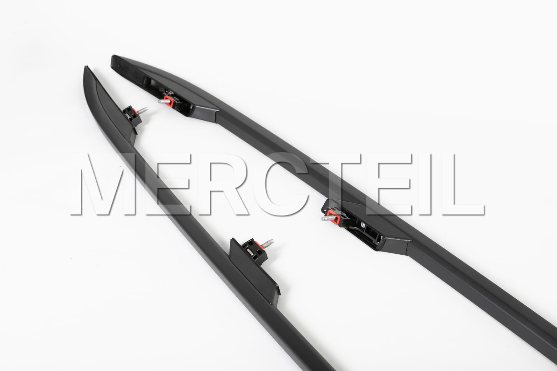 GLE-Class SUV Night Package Roof Railing Conversion Kit 167 Genuine Mercedes-Benz (Part number: A1678904500)