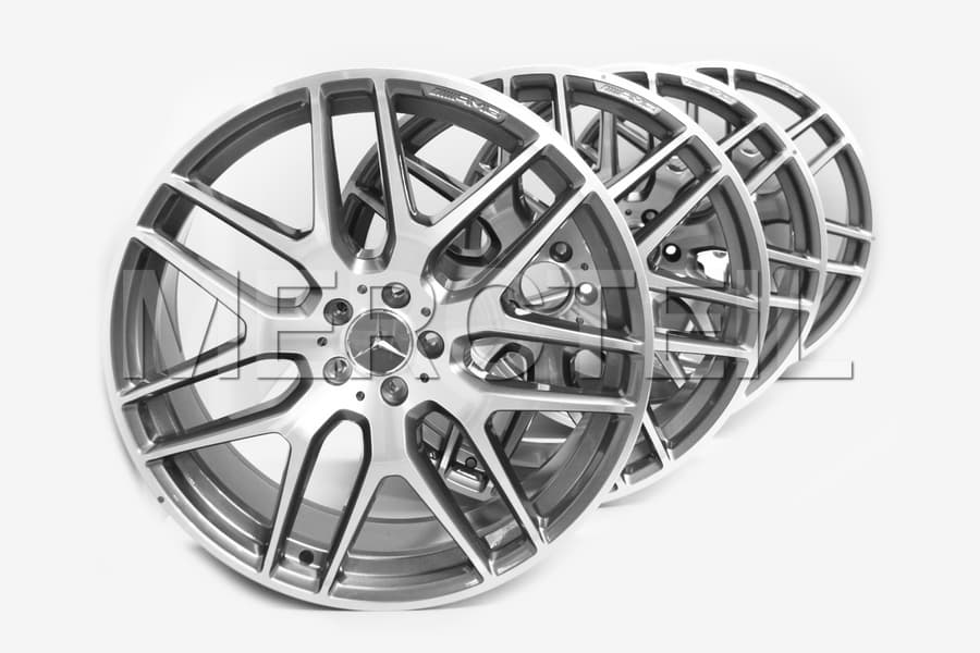 GLE Coupe AMG 22 Inch Alloy Wheels Kit C292 Genuine Mercedes AMG preview 0