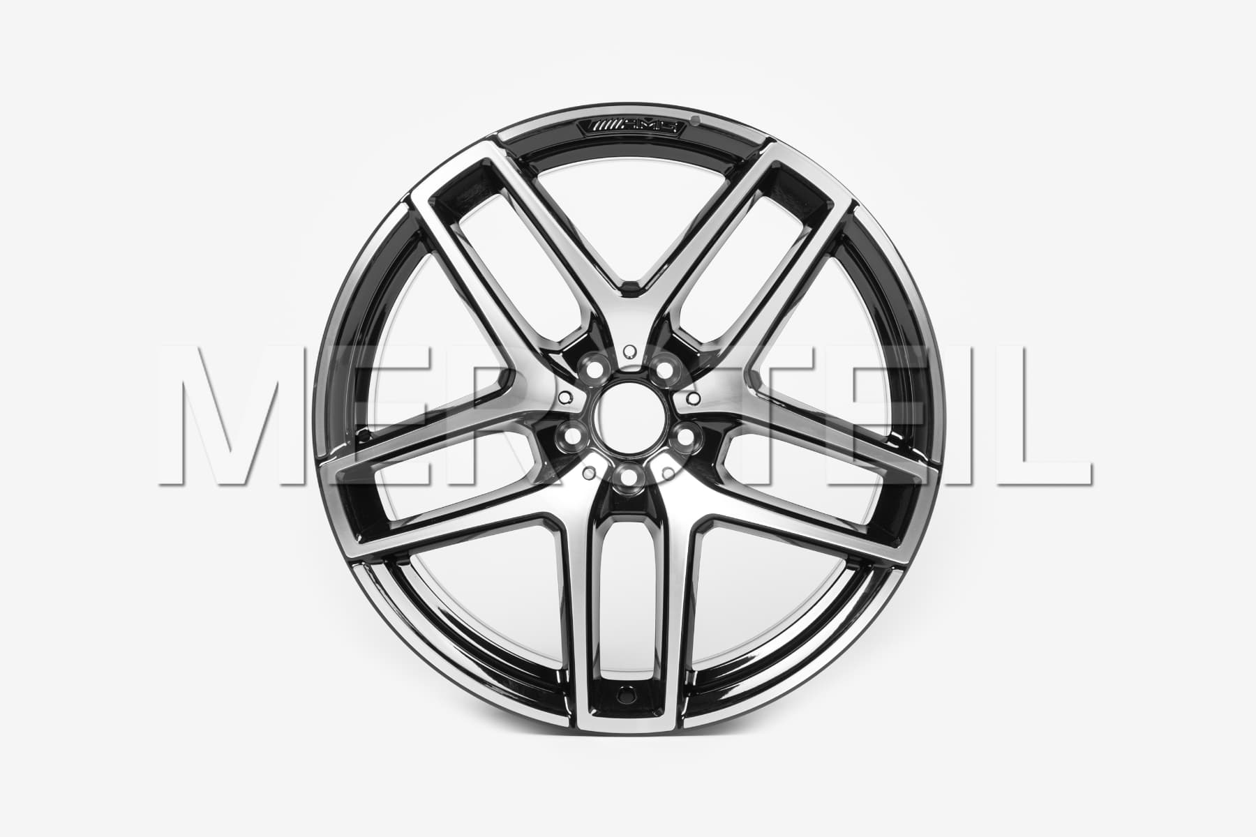 GLE Class Coupe AMG 21 Inch Wheels C292 Genuine Mercedes AMG (part number: A29240116007X23)