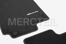 GLE Coupe AMG Floor Mats C167 Genuine Mercedes AMG (part number: A16768011089J74)