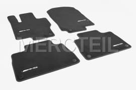 GLE Coupe AMG Floor Mats C167 Genuine Mercedes AMG (part number: A16768015089J74)