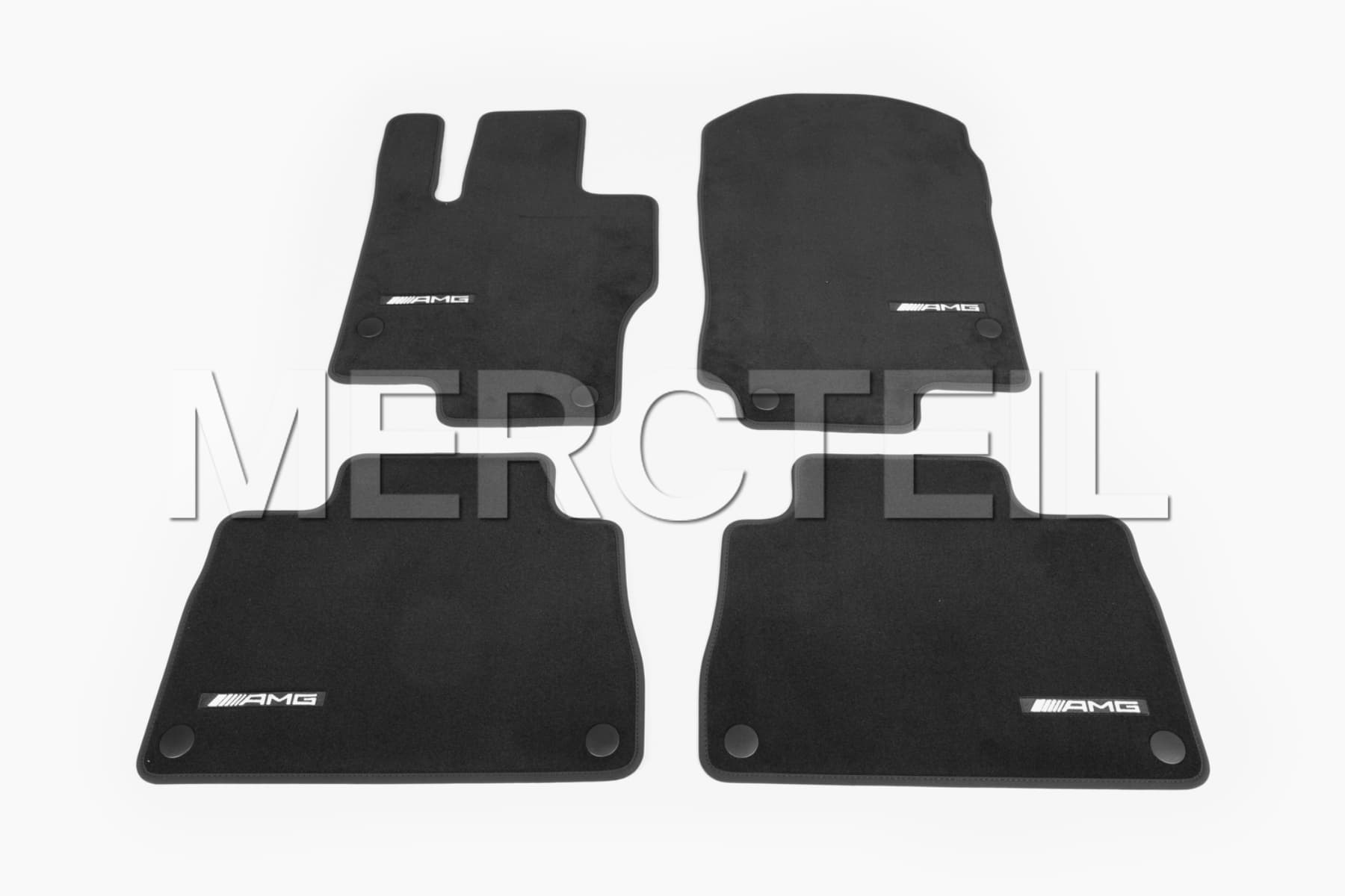 GLE Coupe AMG Floor Mats C167 Genuine Mercedes AMG (part number: A16768011089J74)