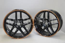 GLE AMG Orange Edition 21 Inch Alloy Rims Set A29240129009Y14, 2924012900 9Y14.