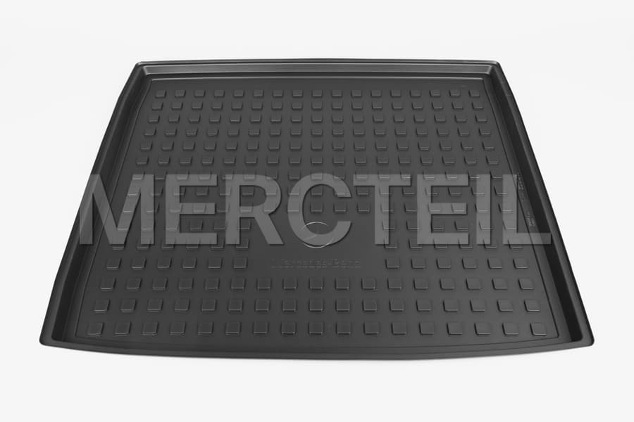 GLE Coupe Boot Tub Shallow Black C167 Genuine Mercedes Benz preview 0