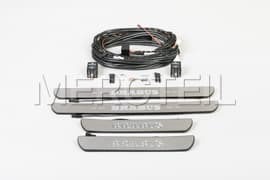 GLE Coupe BRABUS Entrance Panels Set with RGB LED Technology C167 Genuine BRABUS C167-350-00-RGB