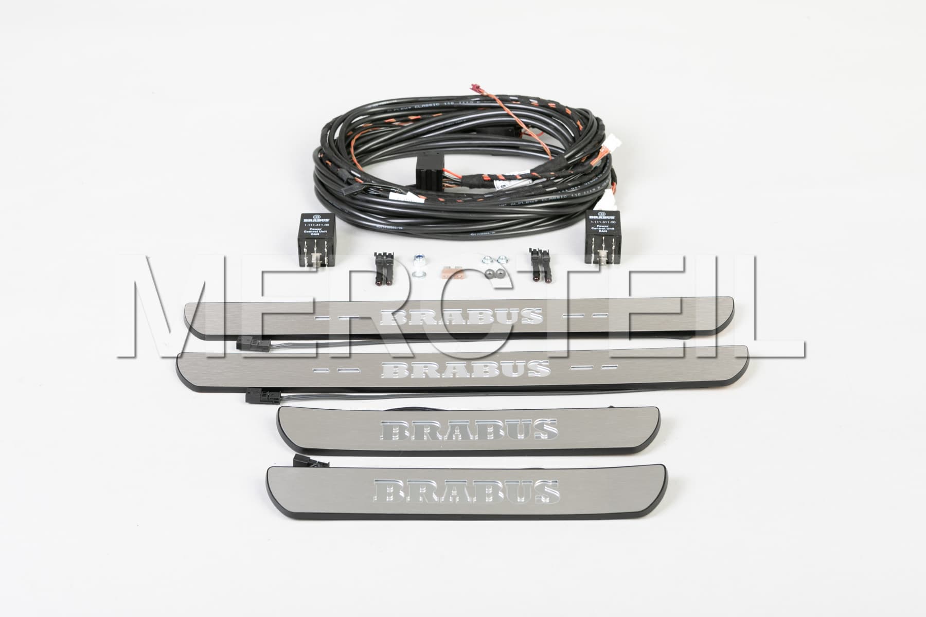 GLE Coupe BRABUS Entrance Panels Set with RGB LED Technology C167 Genuine BRABUS C167-350-00-RGB