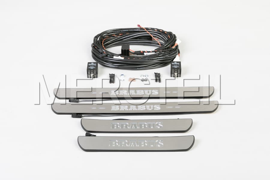 GLE Coupe BRABUS Entrance Panels Set with RGB LED Technology C167 Genuine BRABUS preview 0