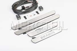 GLE Coupe BRABUS Entrance Panels Set with RGB LED Technology C167 Genuine BRABUS C167-350-00-RGB