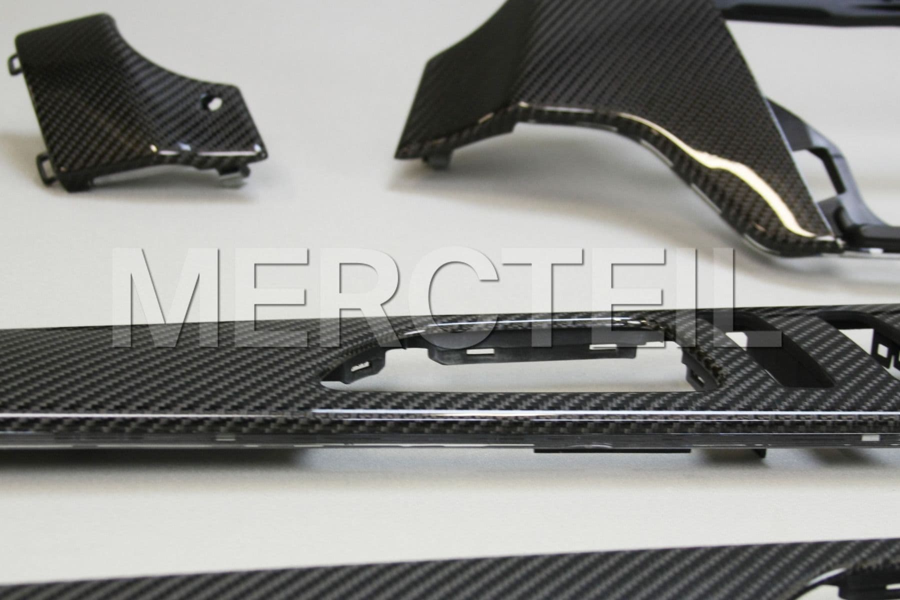 GLE Coupe Carbon Fiber Interior Trims C292 Genuine Mercedes Benz (part number: A2927306400)