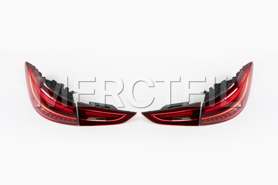 GLE Coupe Facelift Tail Lamps Kit C167 Genuine Mercedes Benz preview 0