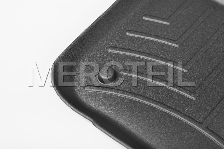 GLE / GLS Class Rubber Floor Mats Genuine Mercedes Benz preview 0