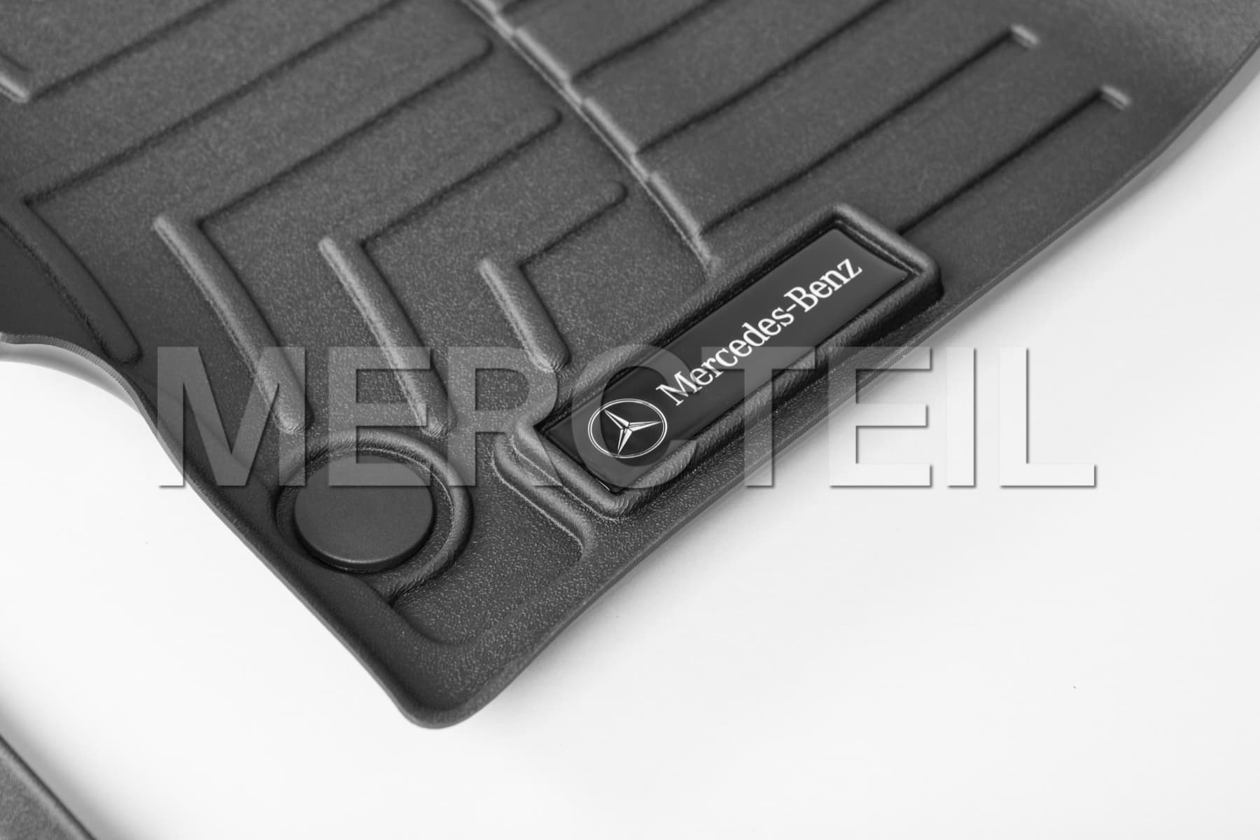 AMG Mercedes-Benz Genuine OEM Carpeted Floor Mats 2016 to 2019 GLE-Class W166