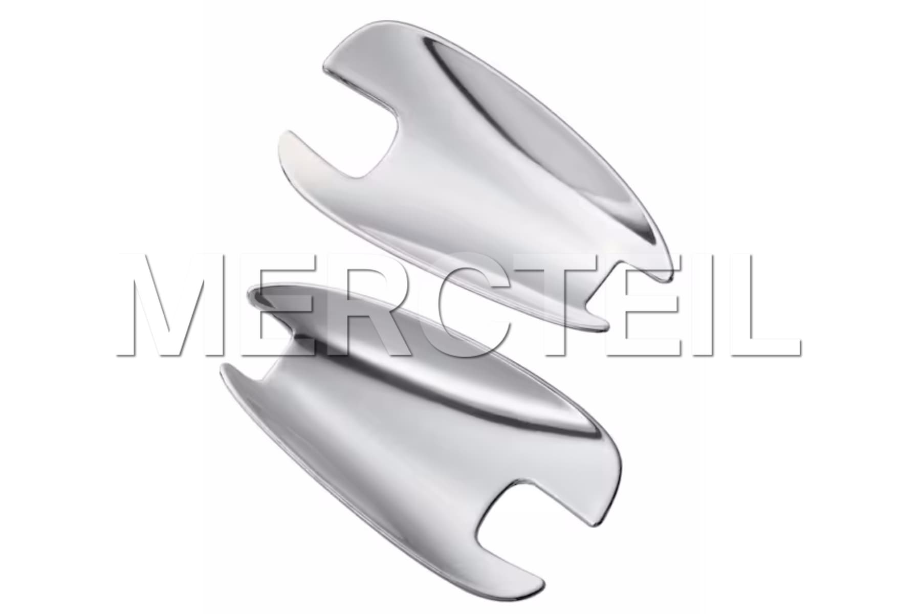 GLE SUV GLS Class Door Handle Recesses Kit W / X166 Genuine Mercedes Benz
