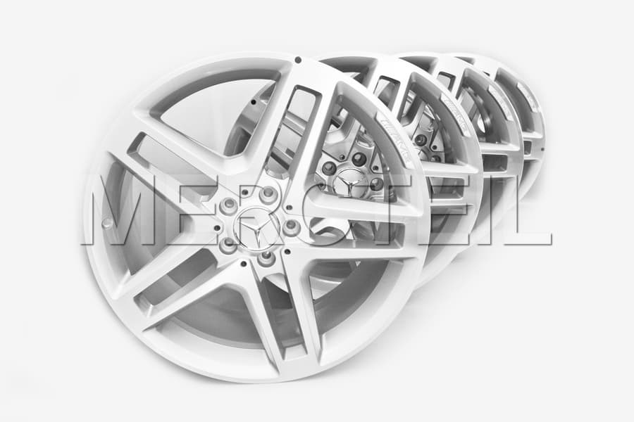 GLK Class AMG Set Of Alloy Wheels X204 20 Inch Genuine Mercedes AMG preview 0