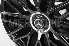 GLS 63 AMG Wheels Genuine Mercedes AMG (part number: 	
A16740186007X71)