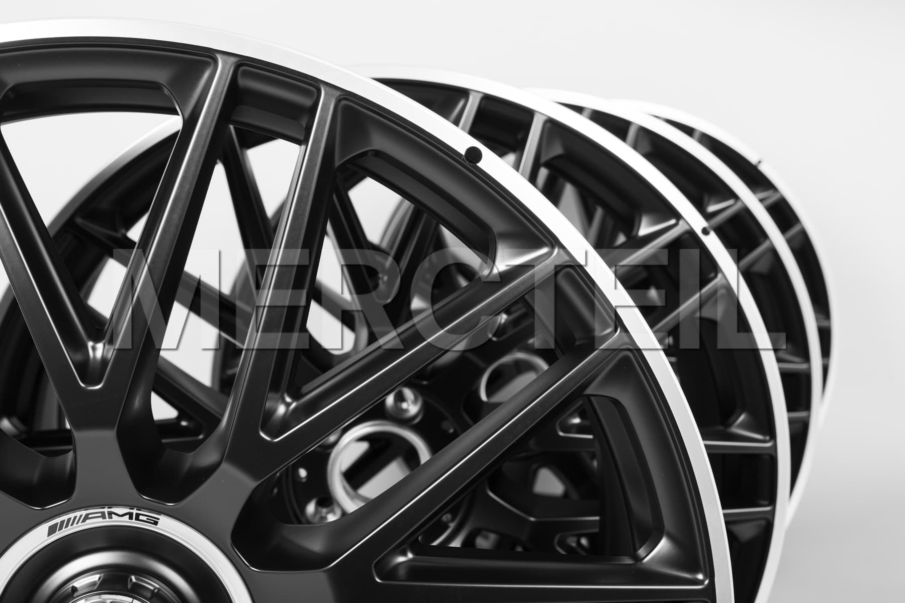 Mercedes GLS 23-inch wheels Genuine Mercedes AMG (part number: 	
A16740186007X71)