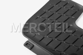 GLS All Season Elastomer 3 Row Floor Mats Genuine Mercedes Benz Accessories (part number: A16768079069G33)