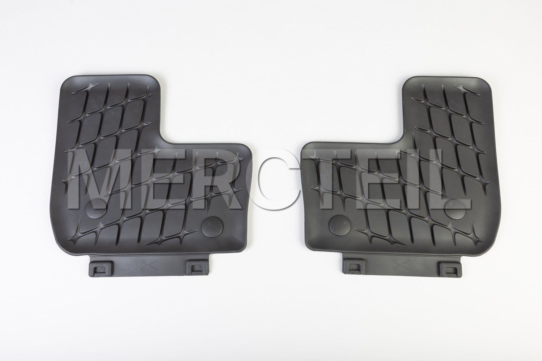 GLS All Season Elastomer 3 Row Floor Mats Genuine Mercedes Benz Accessories (part number: A16768079069G33)