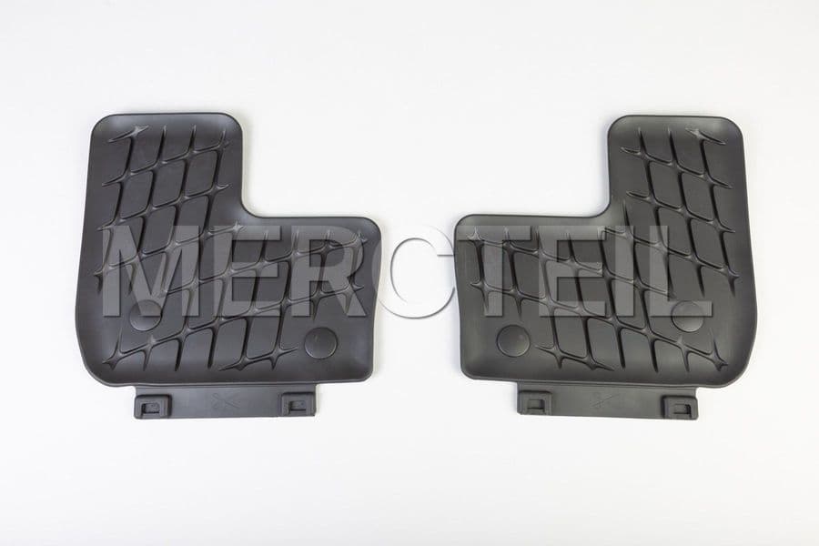 GLS All Season Elastomer 3 Row Floor Mats X167 Genuine Mercedes Benz preview 0