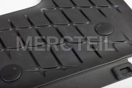 GLS All Season Elastomer 3 Row Floor Mats Genuine Mercedes Benz Accessories (part number: A16768079069G33)