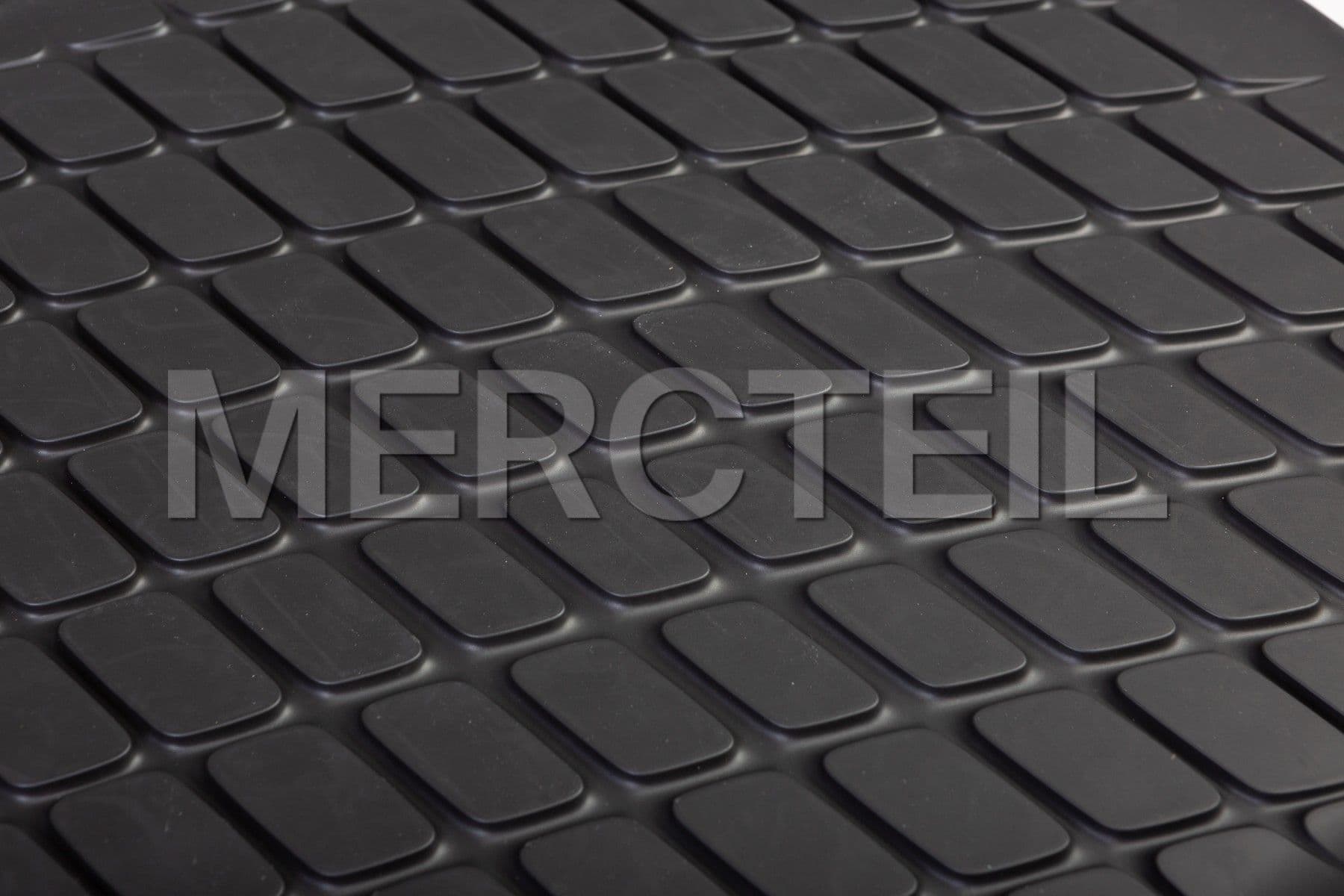 GLS-Class All Season Rear Rubber Floor Mats X167 Genuine Mercedes-Benz A16768076069G33