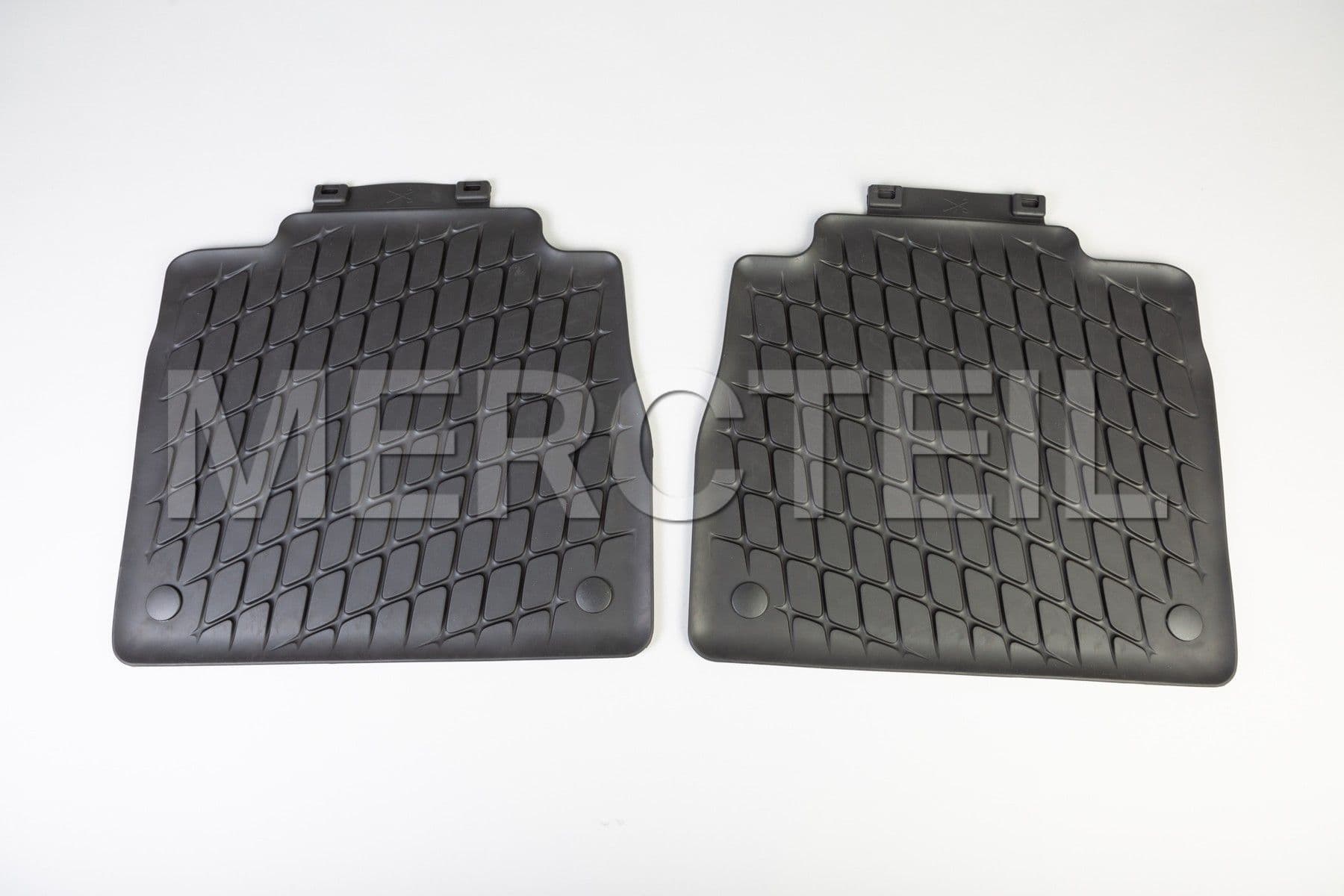 GLS-Class All Season Rear Rubber Floor Mats X167 Genuine Mercedes-Benz A16768076069G33