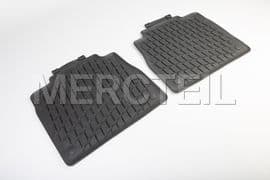 GLS-Class All Season Rear Rubber Floor Mats X167 Genuine Mercedes-Benz A16768076069G33