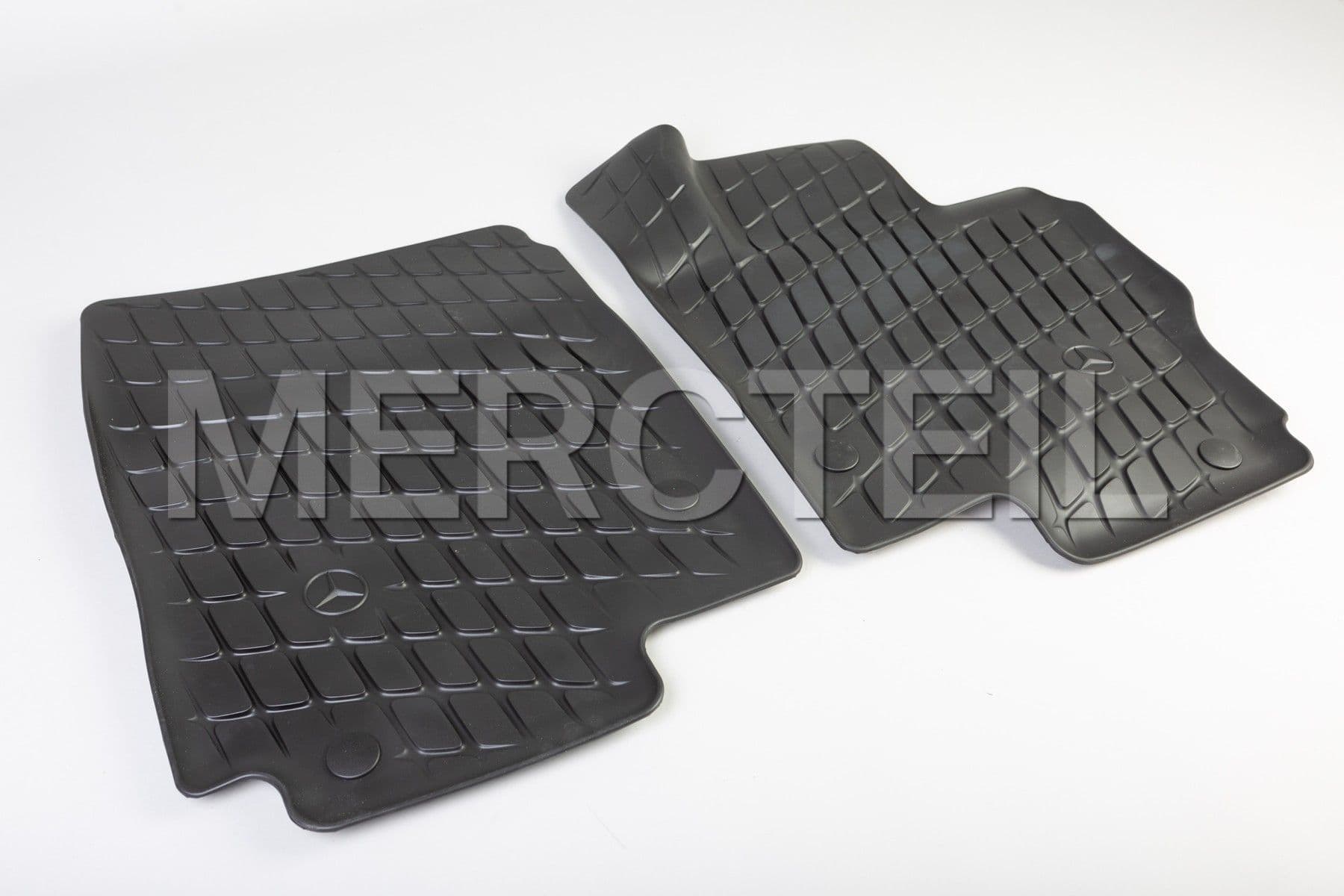 All-Season Elastomer Floor Mats for GLS-Class & GLE-Class (part number: A16768066069G33)