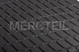GLS Class All Season Elastomer Rear Floor Mats Genuine Mercedes Benz (part number: A16768076069G33)