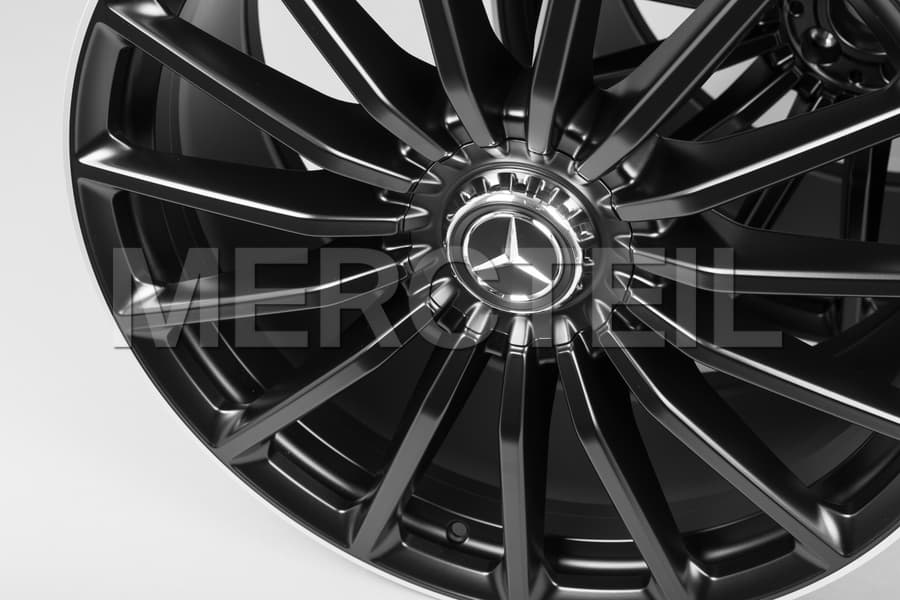GLS-Klasse AMG GLS63 Alufelgen Satz R22 Vielspeichen Schwarz 