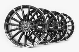 GLS Class AMG 15 Spoke Forged Wheels R22 X167 Genuine Mercedes AMG (part number: A16740183007X71)