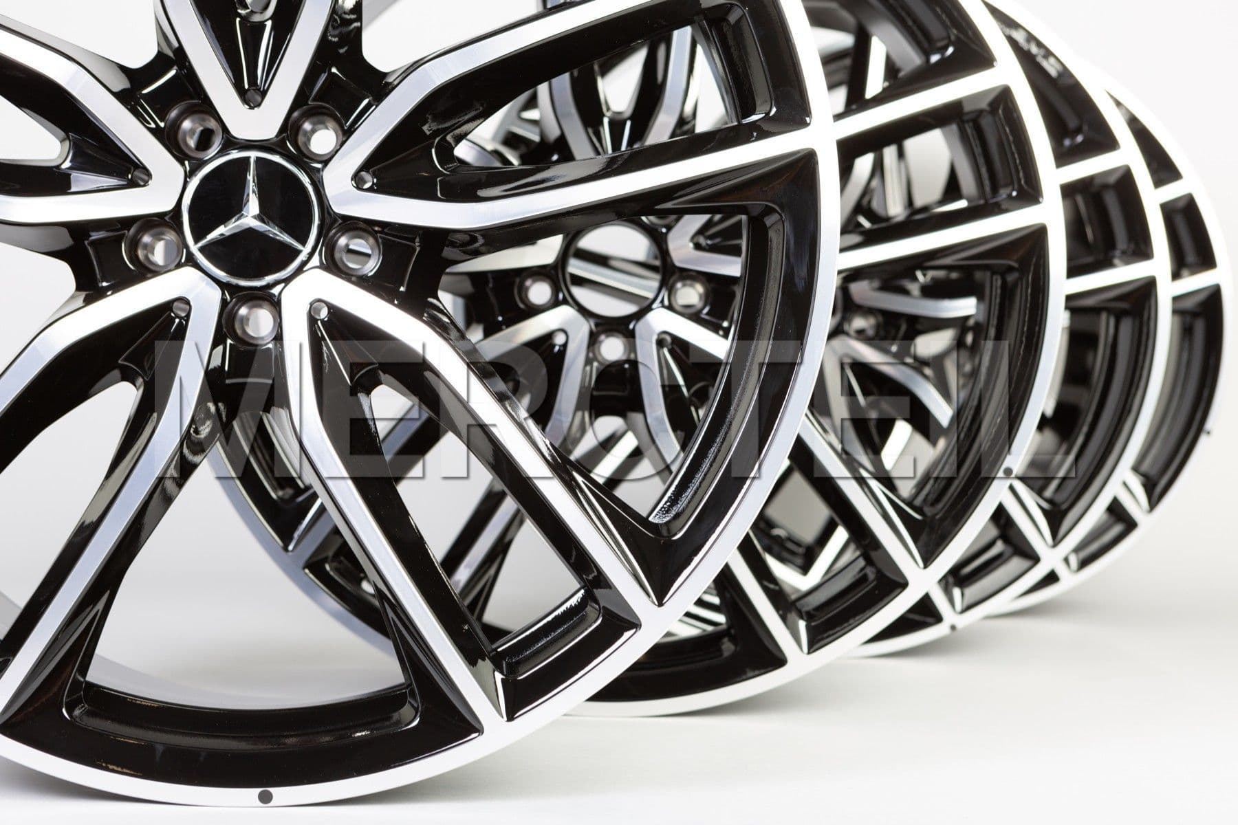 Mercedes GLS wheels X167 Genuine Mercedes AMG (part number: A16740178007X23)