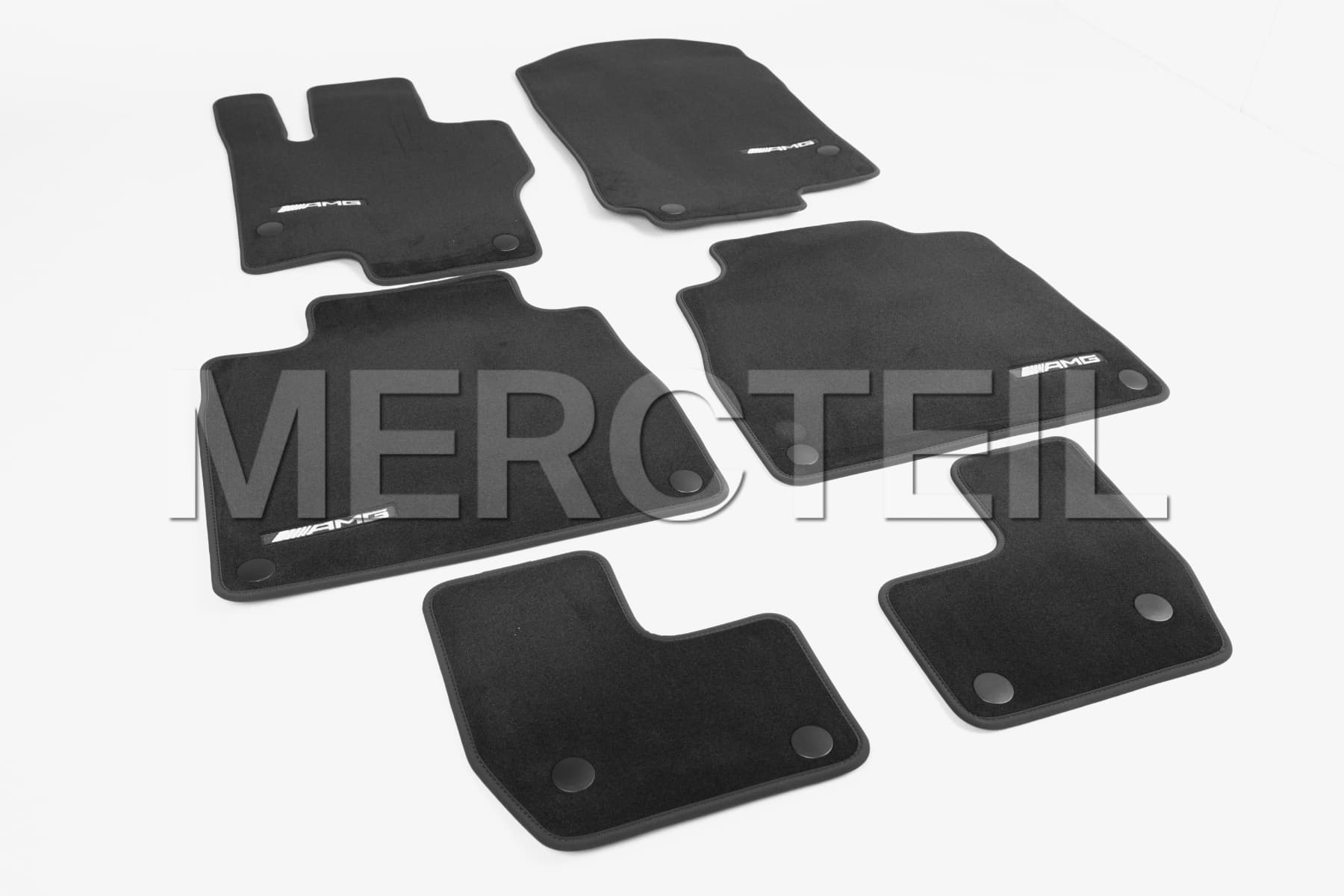 GLS Class AMG Floor Mats X167 Genuine Mercedes AMG (part number: A16768013089J74)