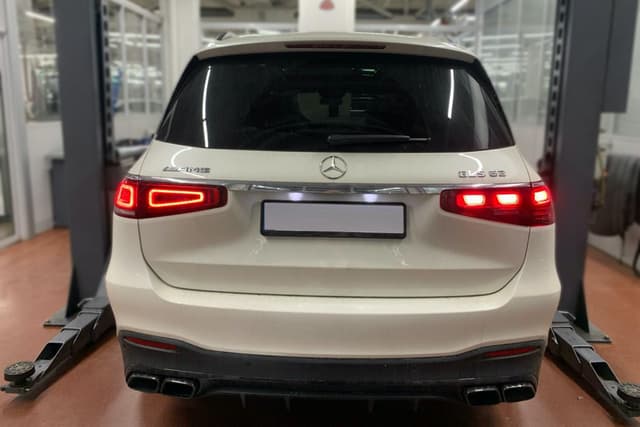 GLS-Class Facelift Tail Lamps Kit X167 Genuine Mercedes-Benz