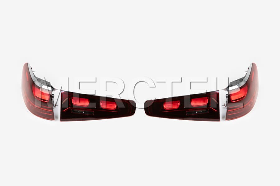 GLS Class Facelift Tail Lamps Kit X167 Genuine Mercedes Benz preview 0