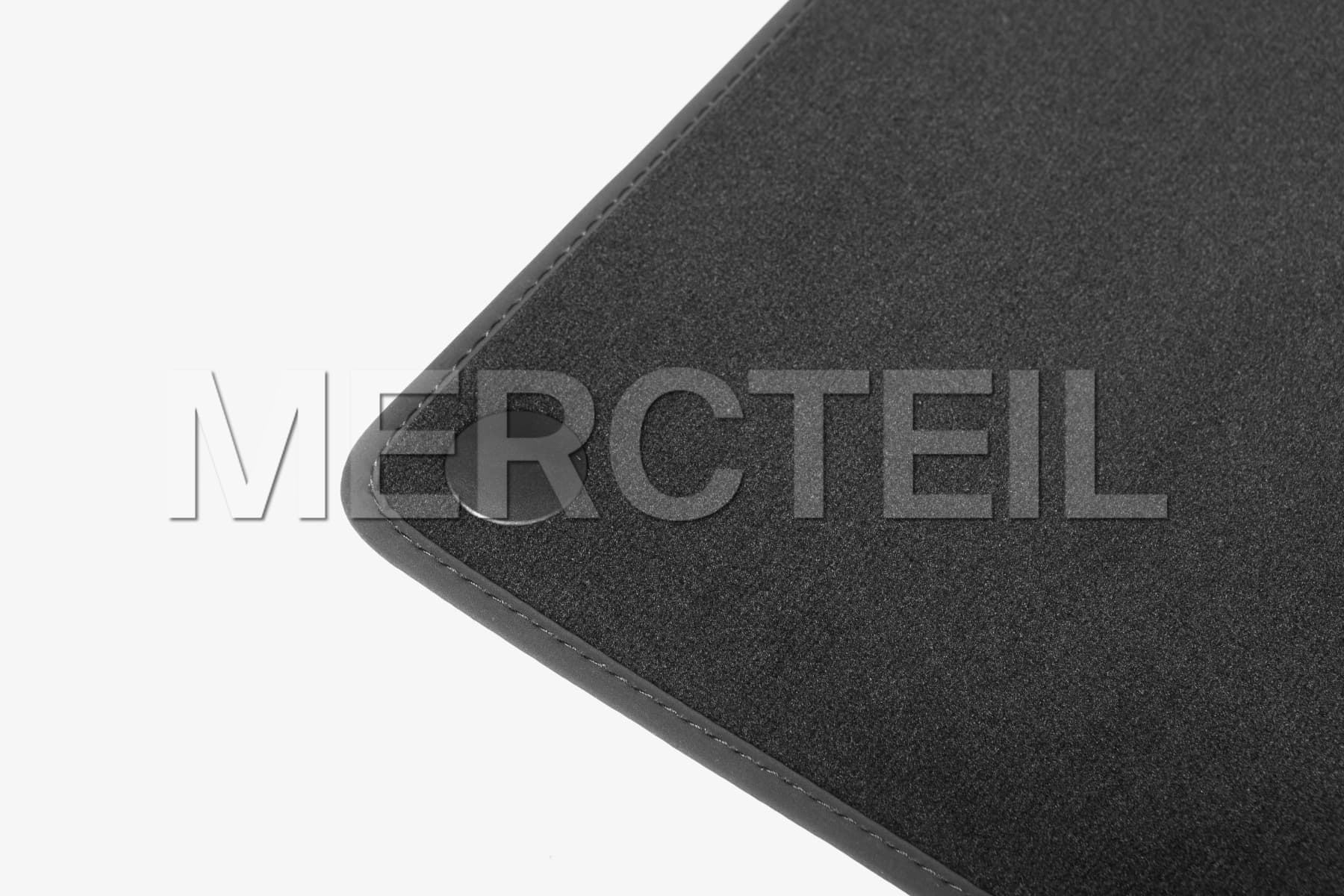 GLS Class Floor Velour Mats Set Black LHD/RHD X167 Genuine Mercedes-Benz A16768075109J74/A16768079109J74