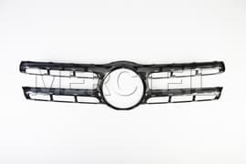 GLS-Class Radiator Grille Cover Colored Black 167 Genuine Mercedes-Benz (Part number: A16788822009040)