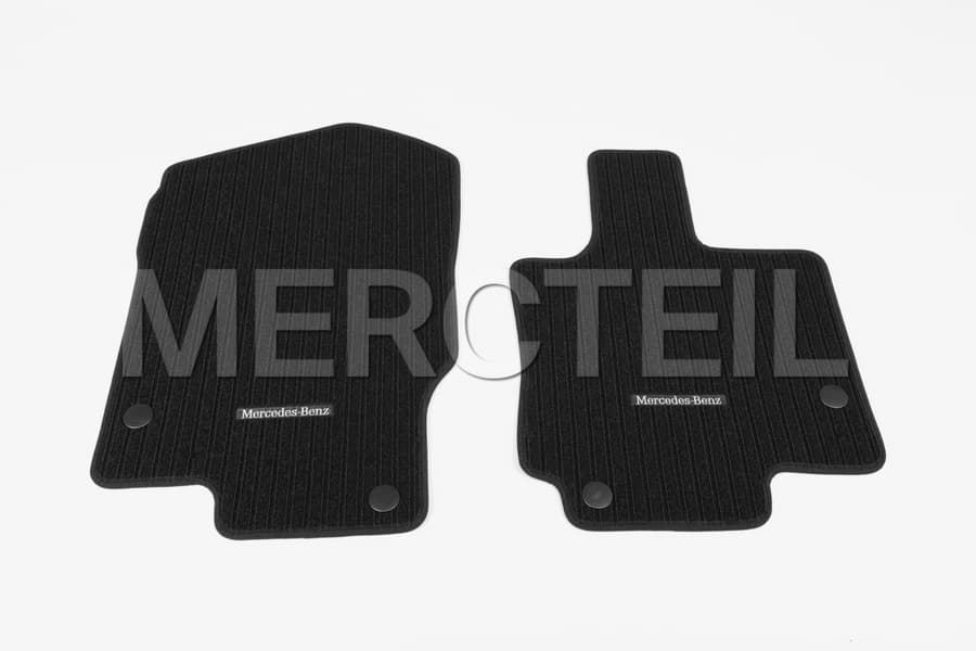 GLS Class Rip Front Floor Mats LHD/RHD X167 Genuine Mercedes Benz preview 0