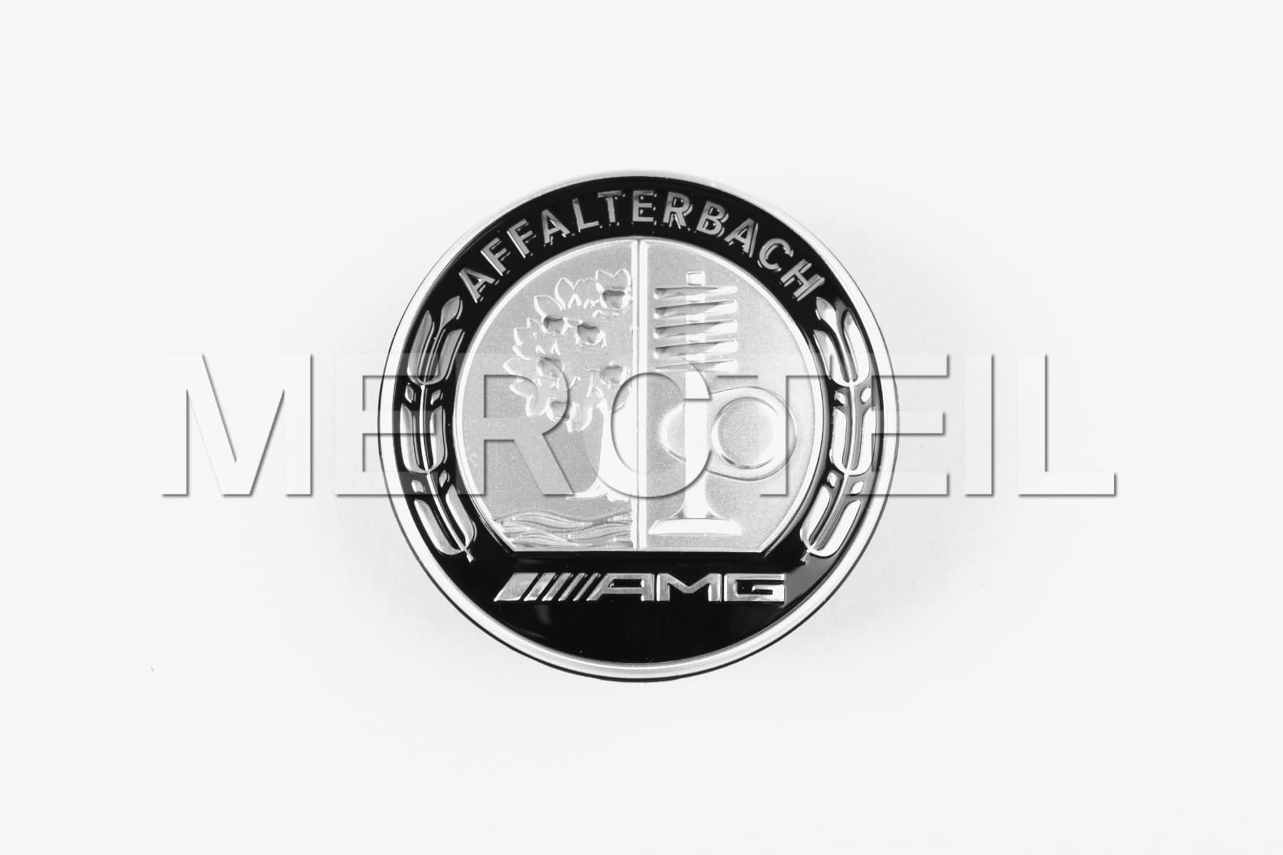 GLS / EQS-Klasse AMG Affalterbach Logo Emblem für Frontstoßstange und Motorhaube X167 X296 Original Mercedes-AMG (Teilenummer: A0008170508)
