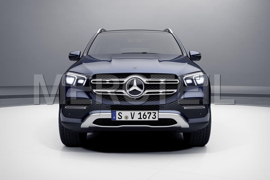 GLS Facelift Nachrüstset Beleuchteter Mercedes Stern X167 Original Mercedes Benz preview 0