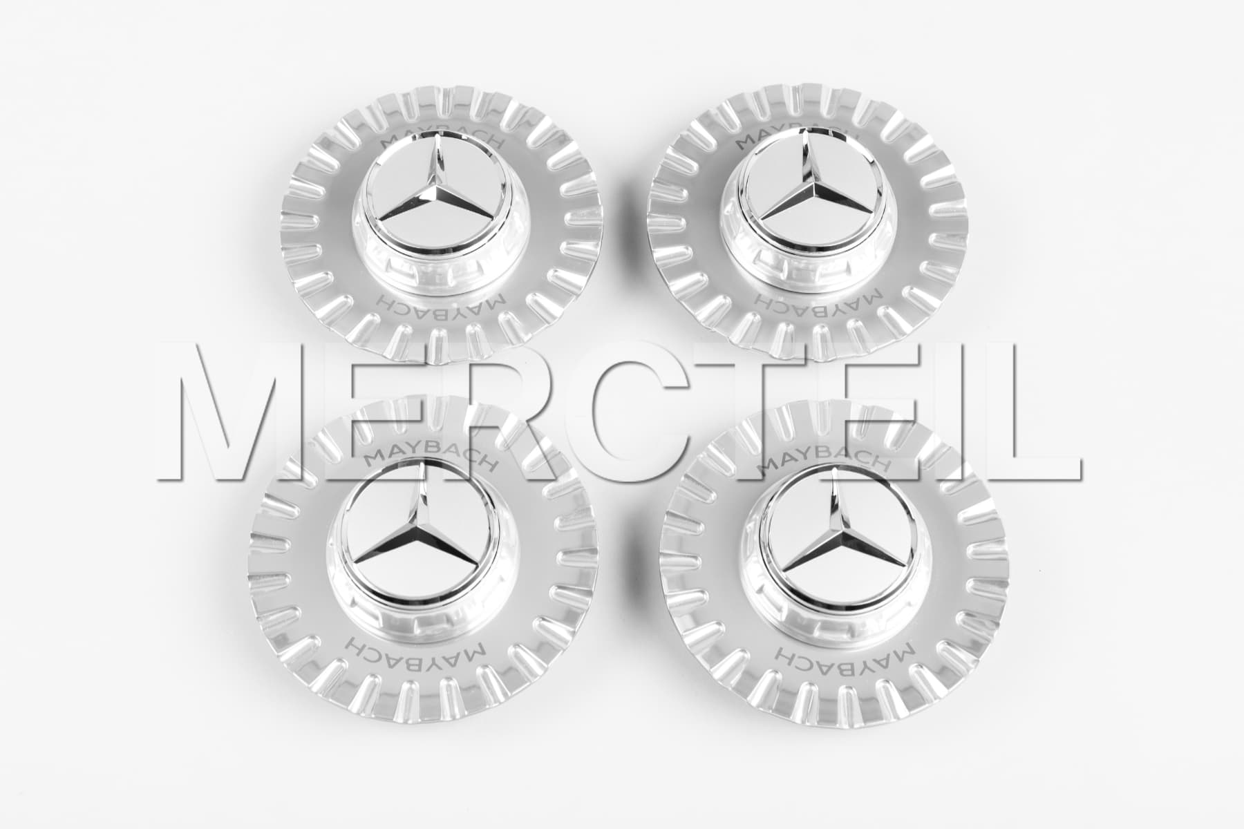 GLS Maybach Radnabenabdeckung Satz Original Mercedes Benz (Teilenummer: A0004006000)
